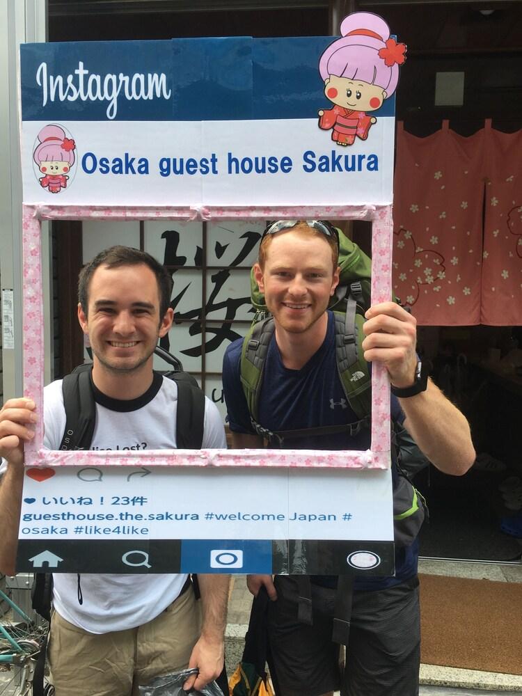 大阪ゲストハウス桜 *