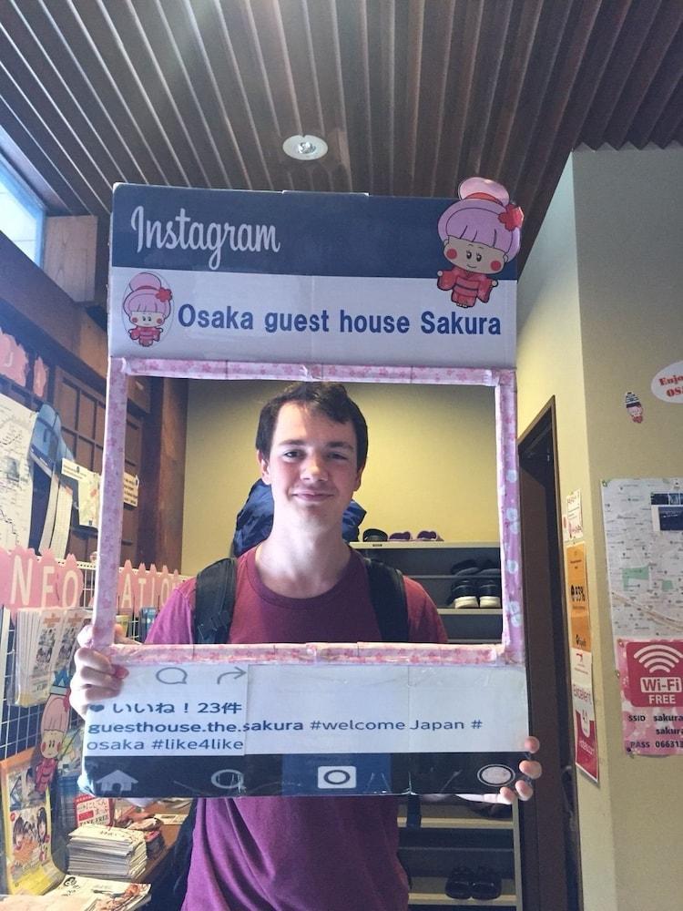 大阪ゲストハウス桜 *